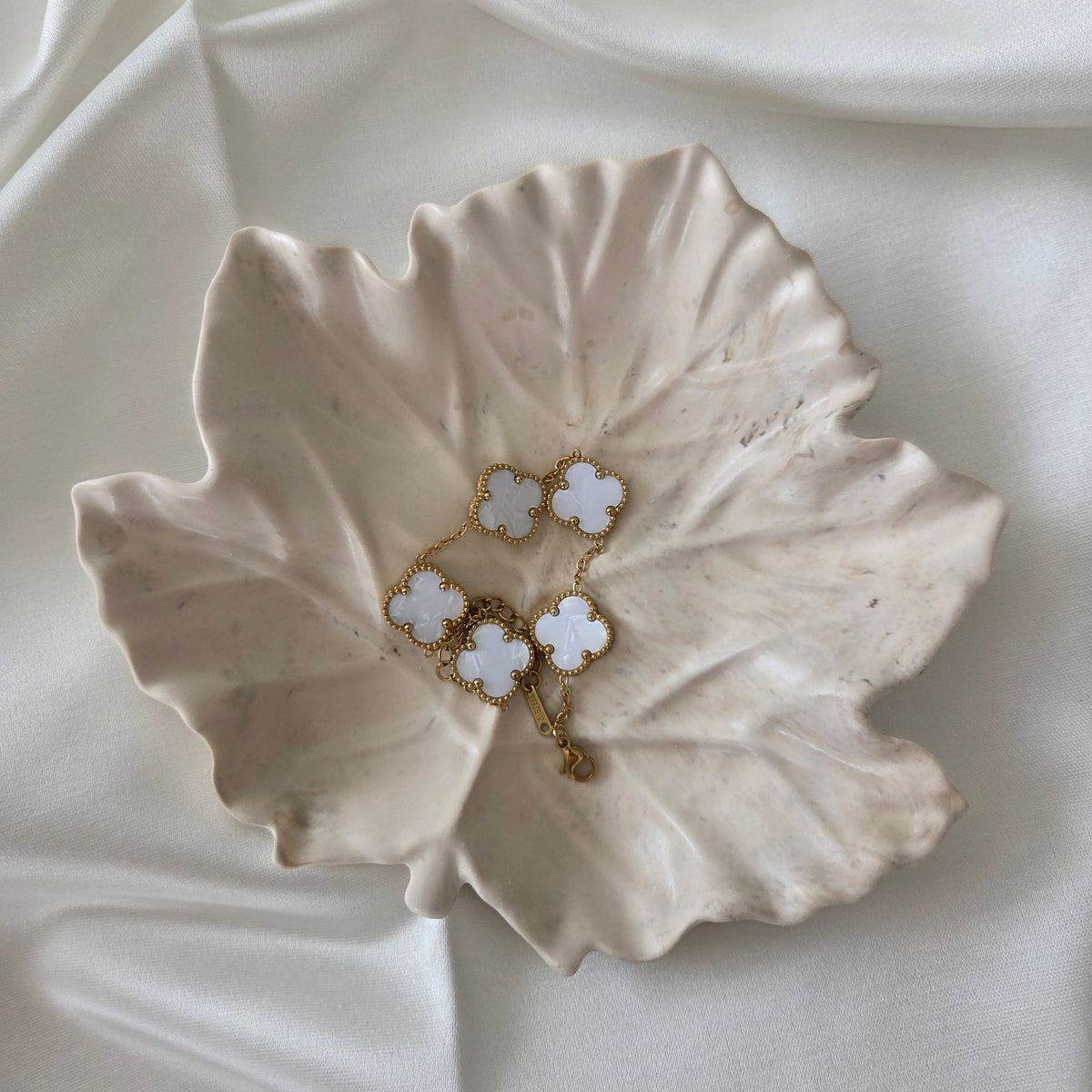 Maple leaf trinket tray