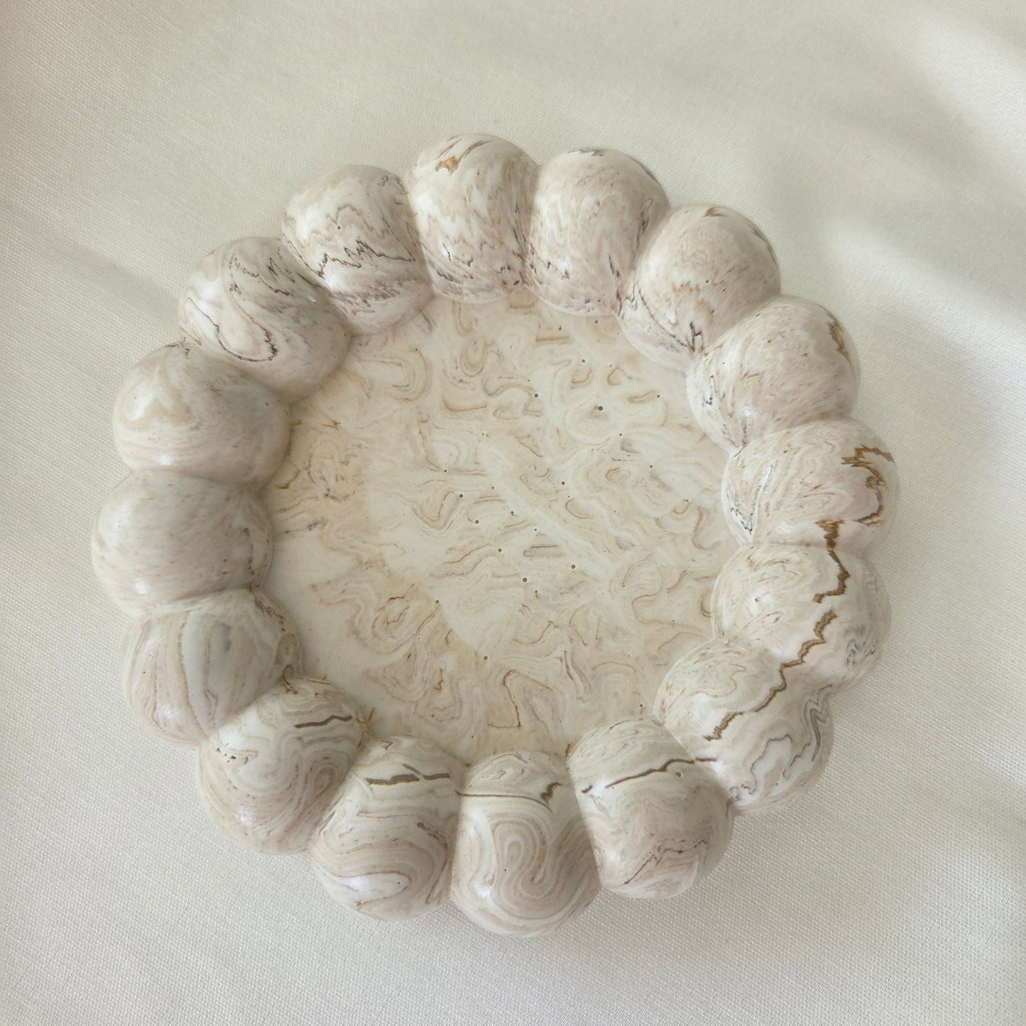 Bubble trinket tray / minimalist jewellery dish