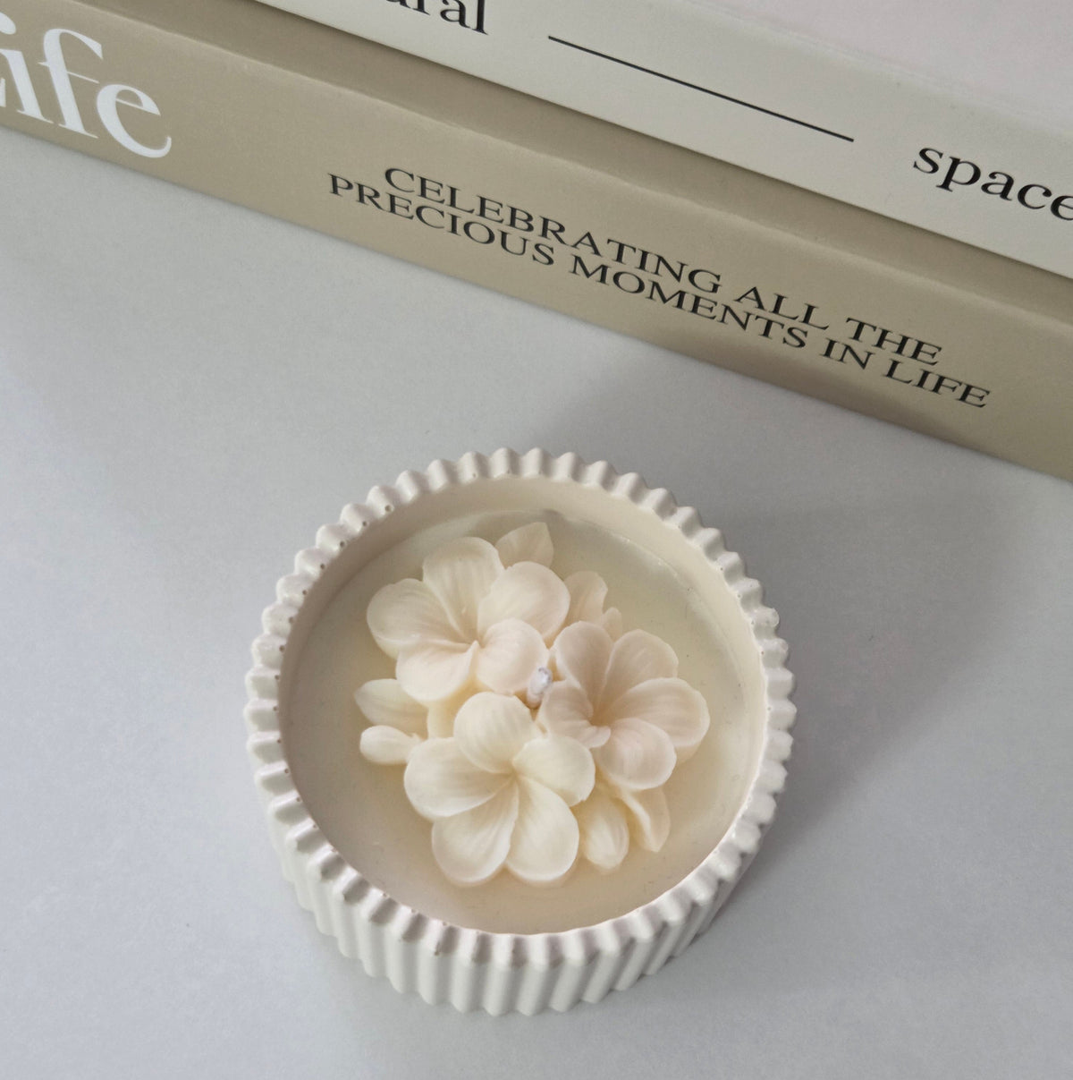 Plumeria Bloom Candle
