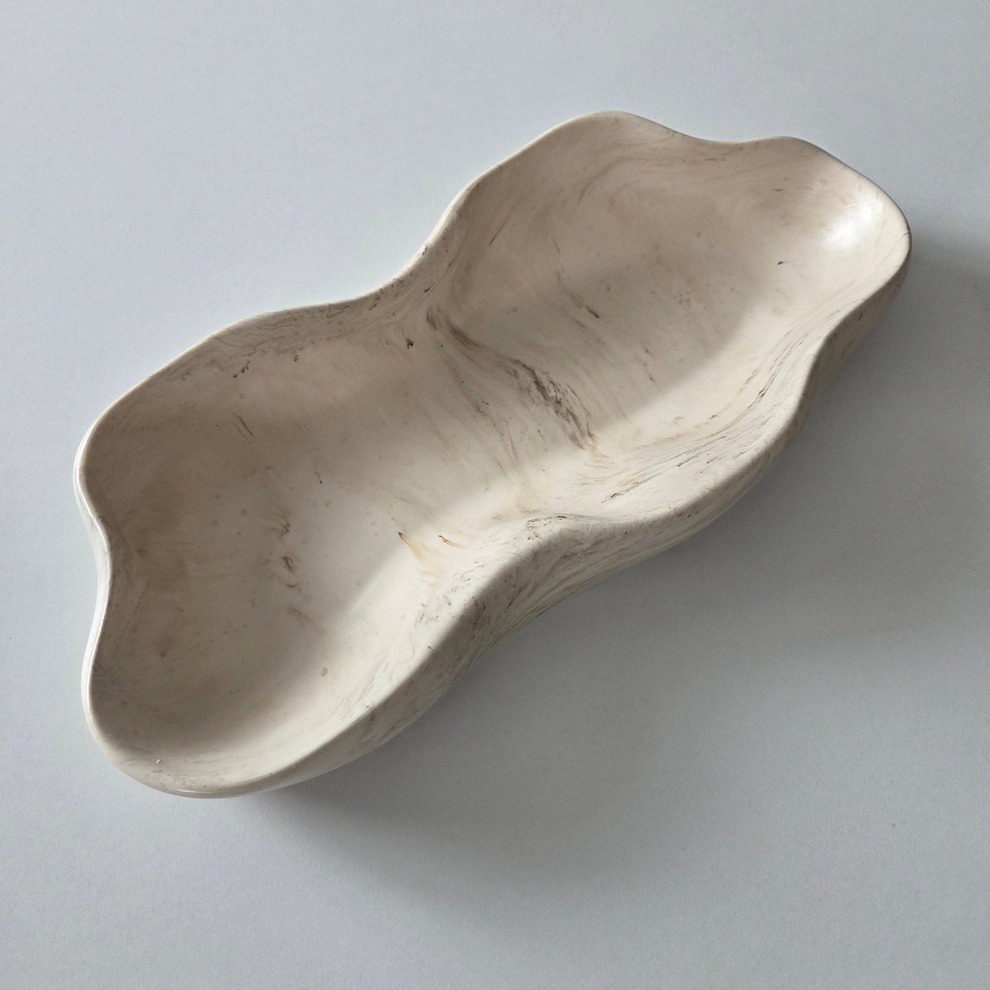 Irregular Organic Wave Bowl