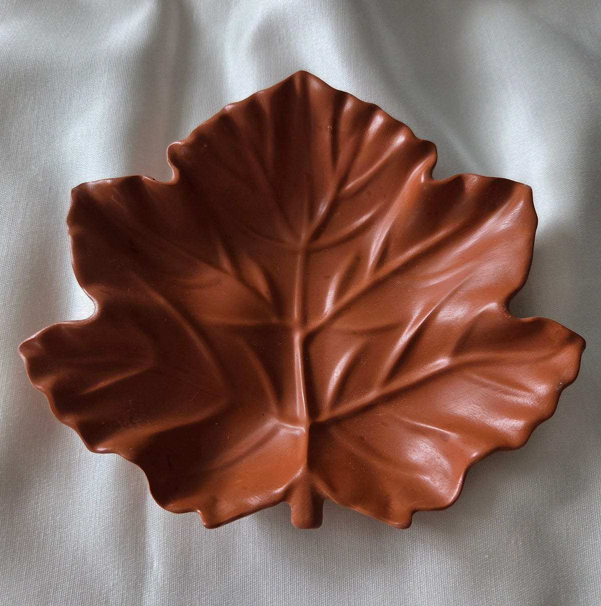 Maple leaf trinket tray