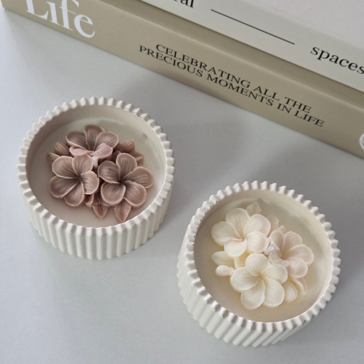 Plumeria Bloom Candle