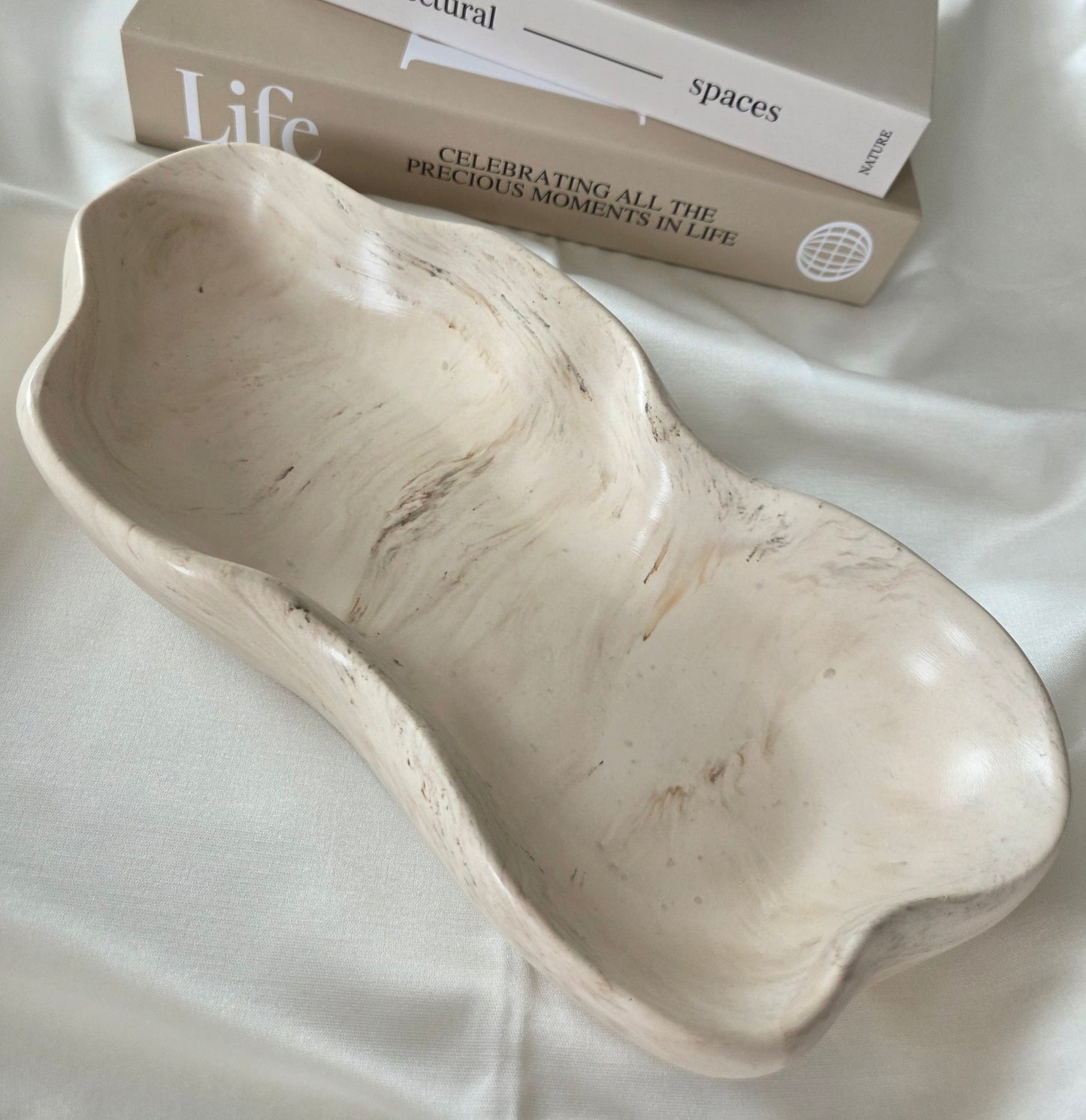 Irregular Organic Wave Bowl