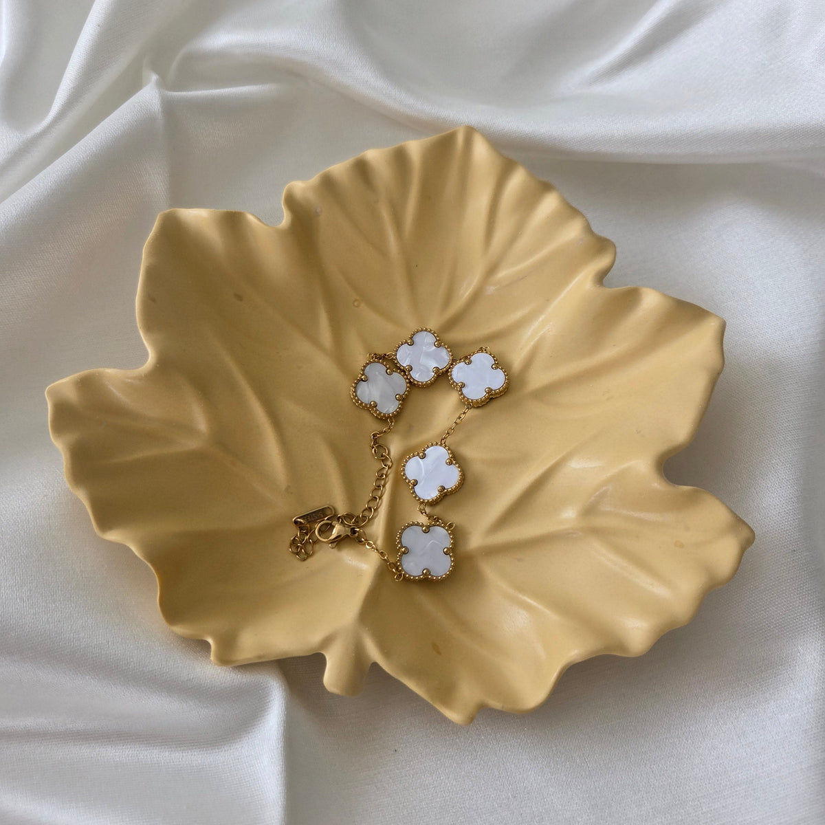 Maple leaf trinket tray