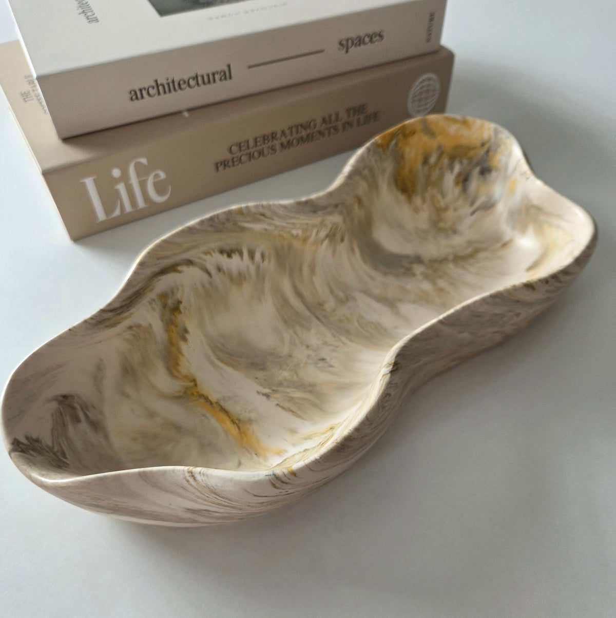 Irregular Organic Wave Bowl
