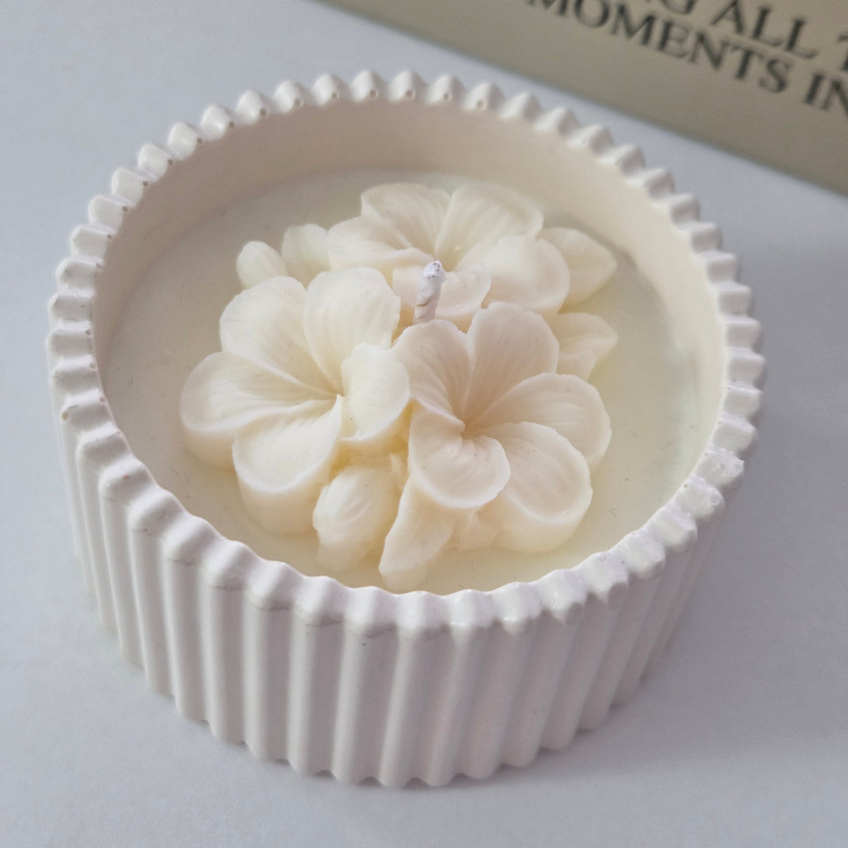 Plumeria Bloom Candle