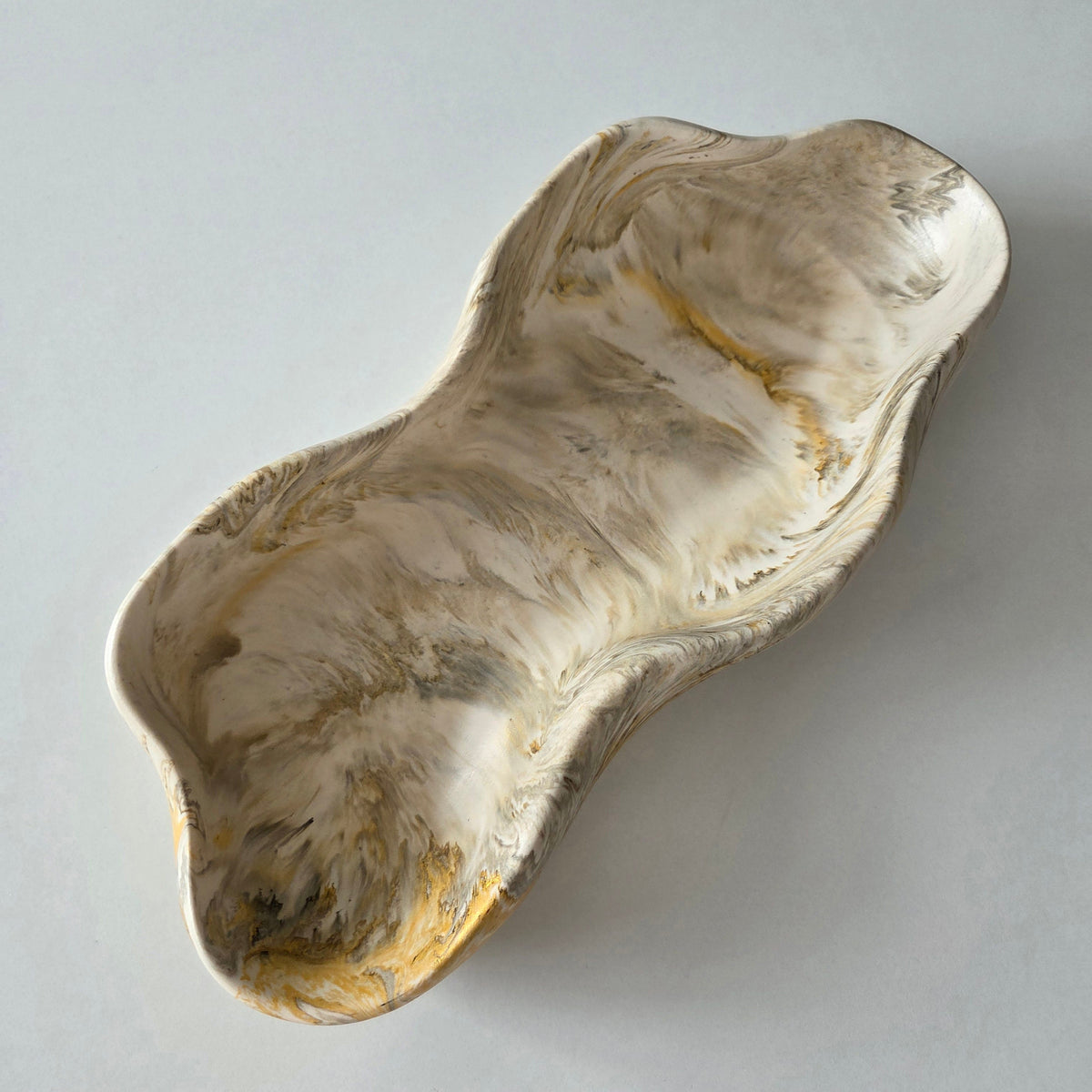 Irregular Organic Wave Bowl