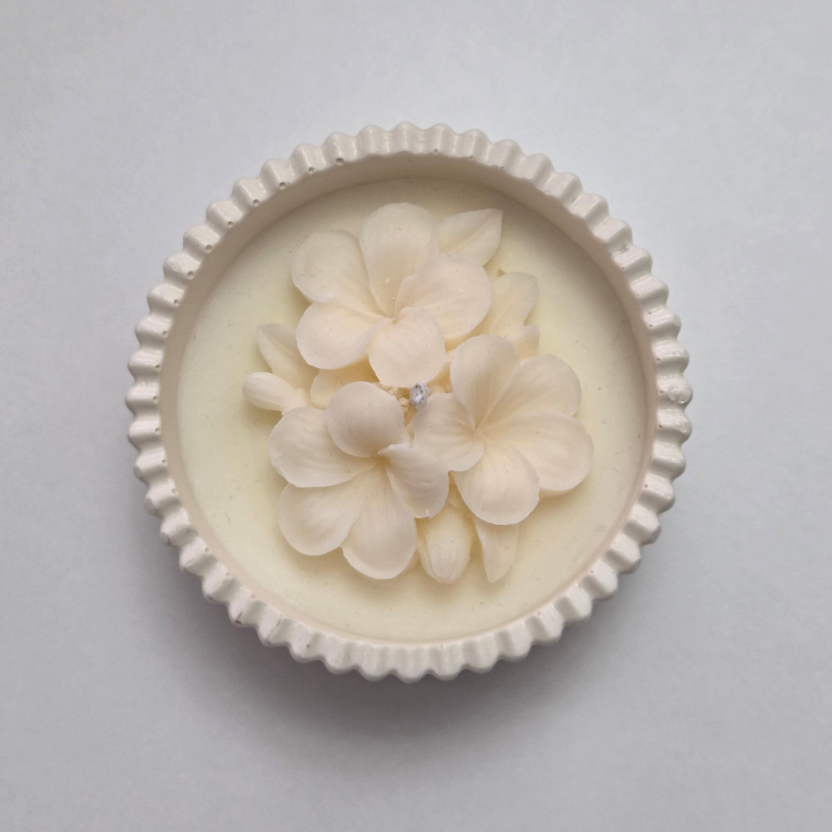 Plumeria Bloom Candle