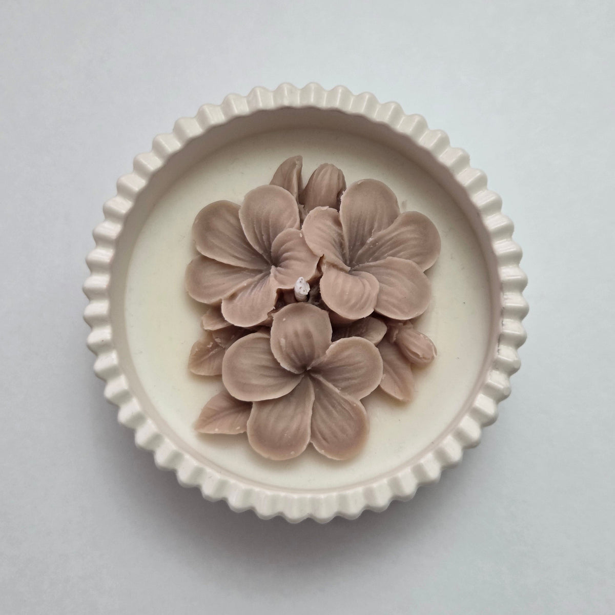 Plumeria Bloom Candle