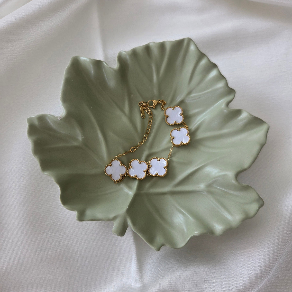 Maple leaf trinket tray