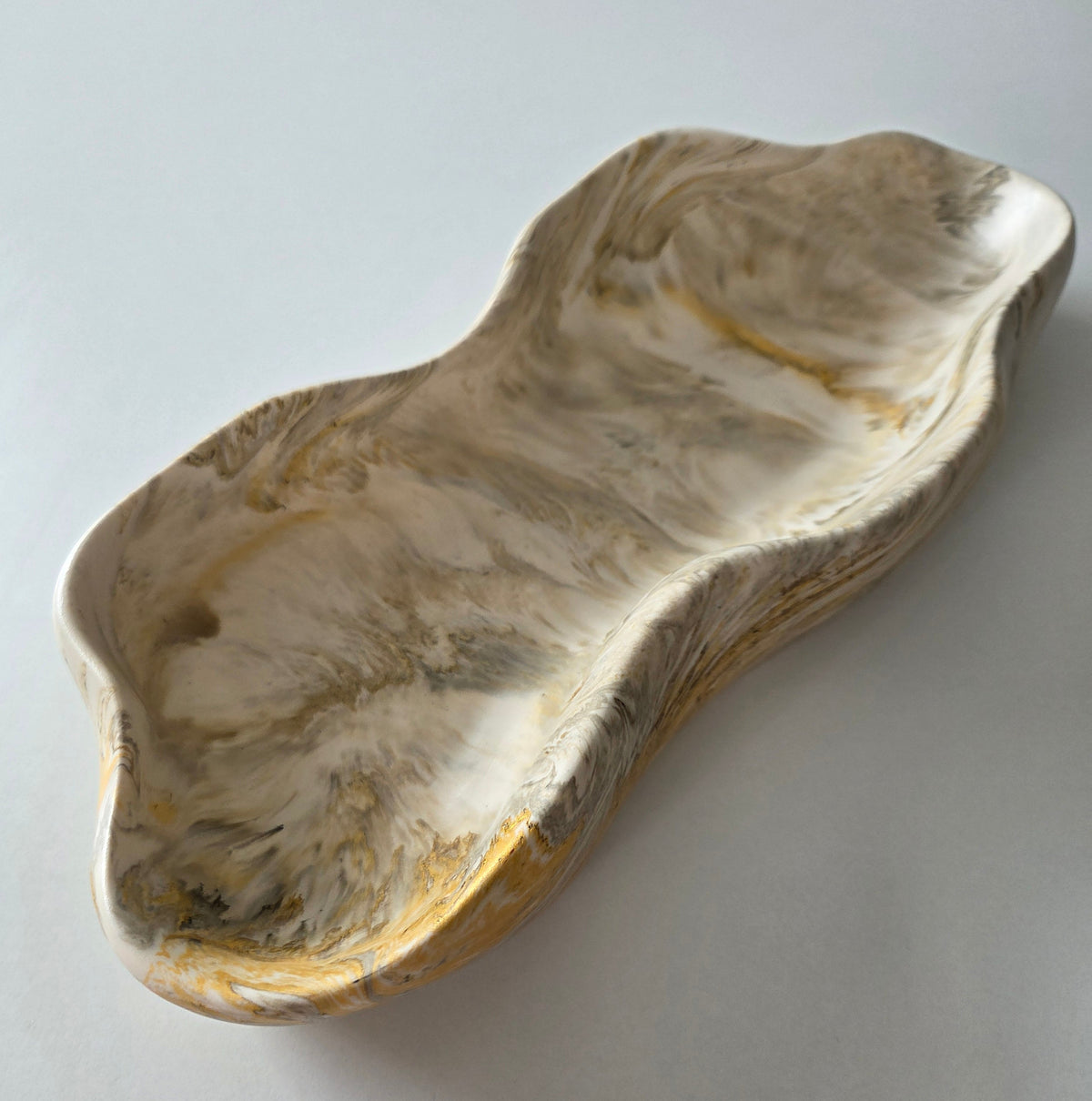 Irregular Organic Wave Bowl