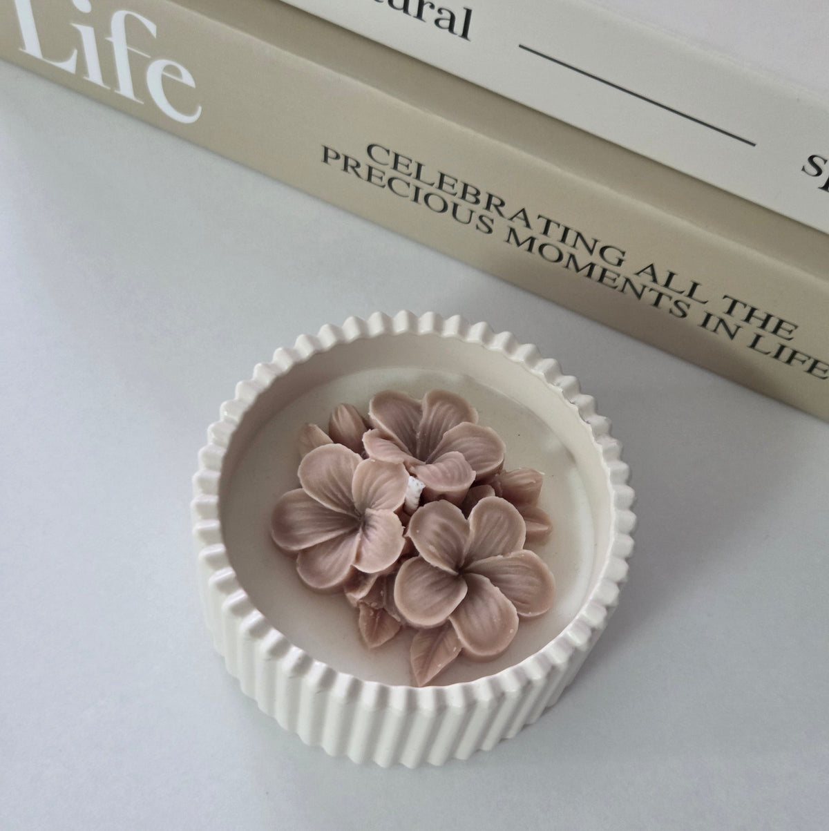Plumeria Bloom Candle