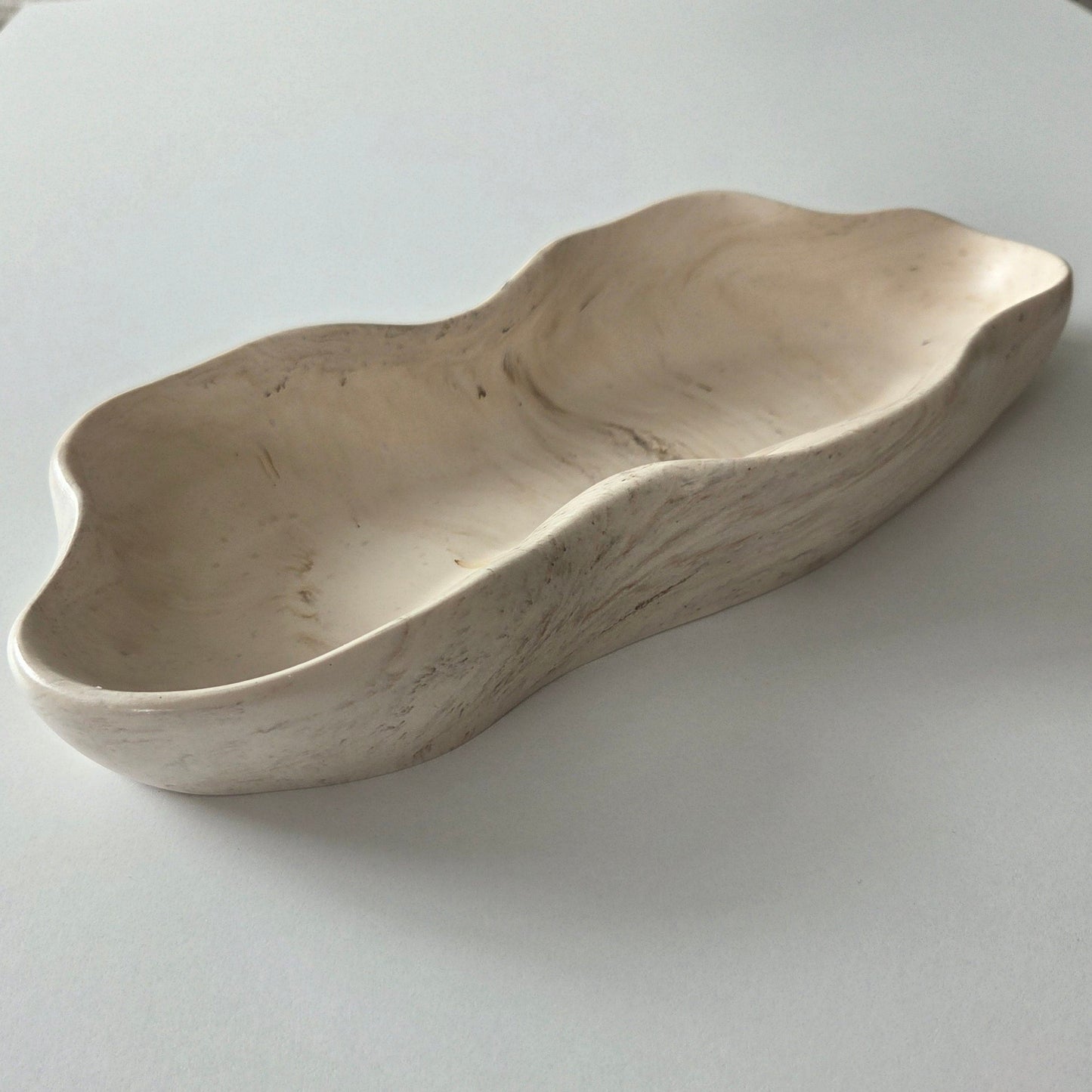 Irregular Organic Wave Bowl