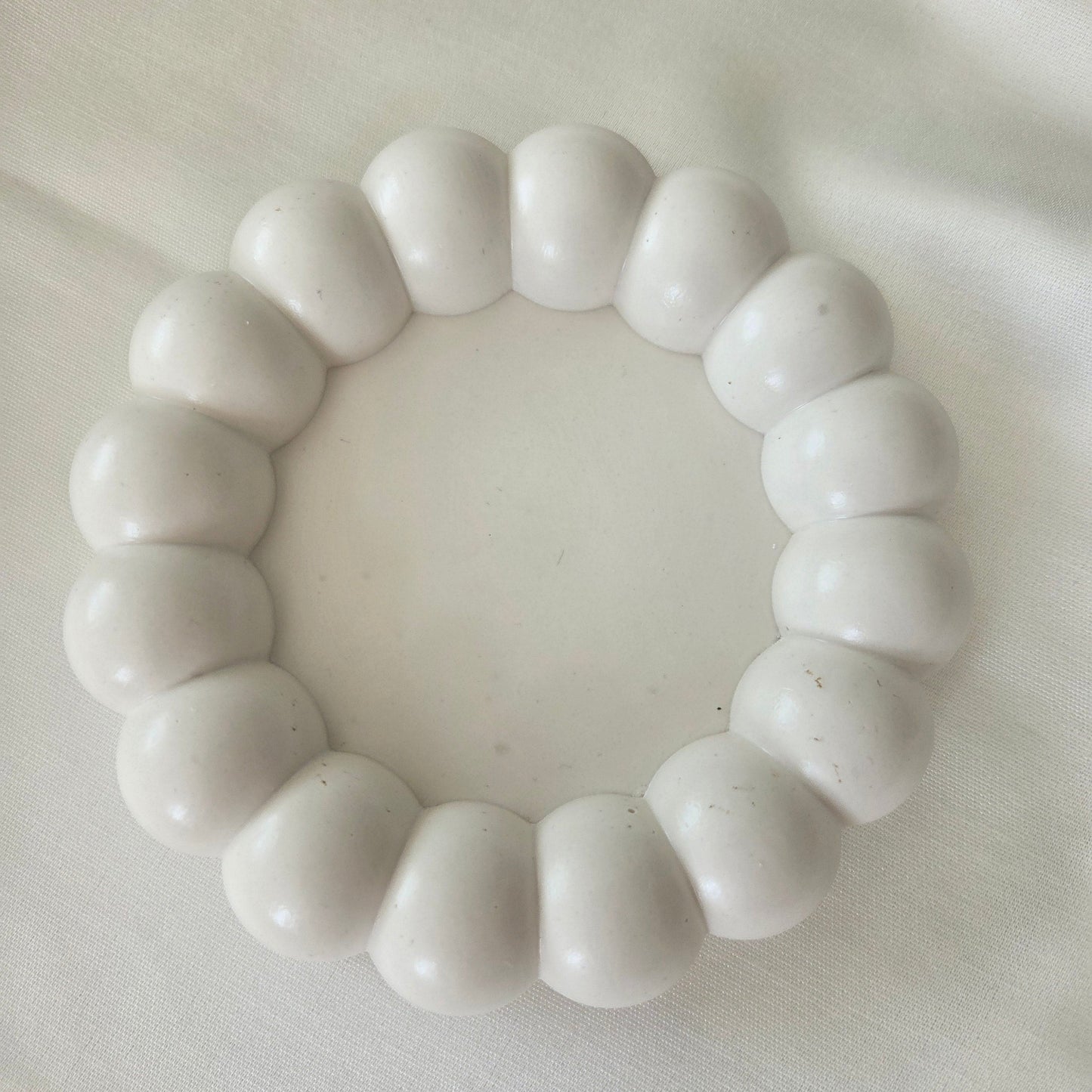 Bubble trinket tray / minimalist jewellery dish