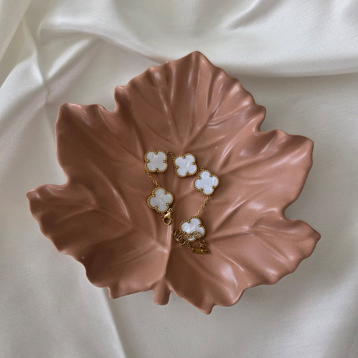 Maple leaf trinket tray