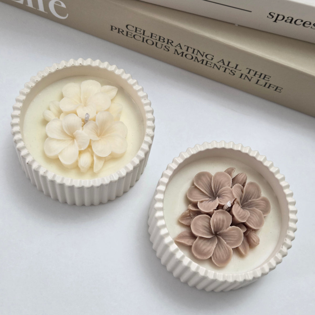 Plumeria Bloom Candle