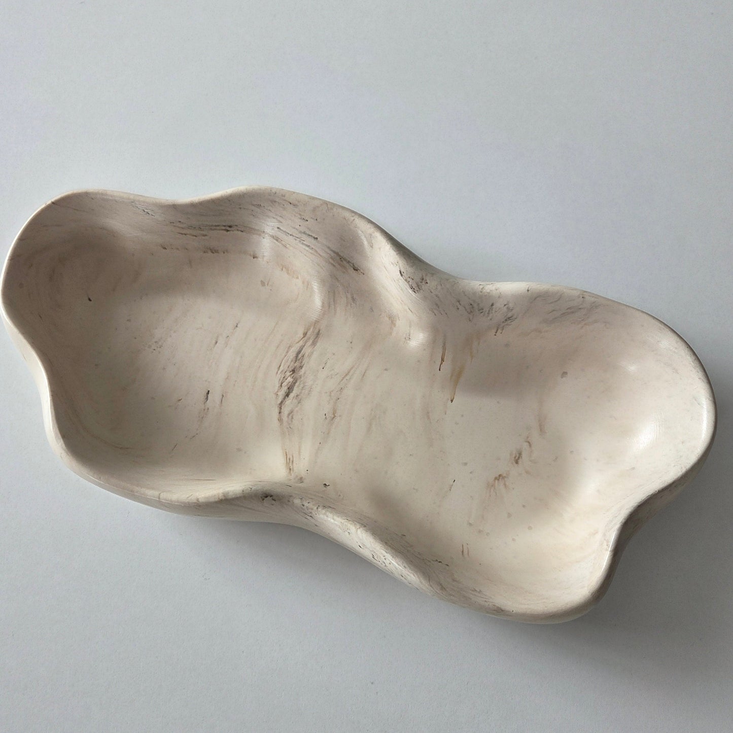 Irregular Organic Wave Bowl