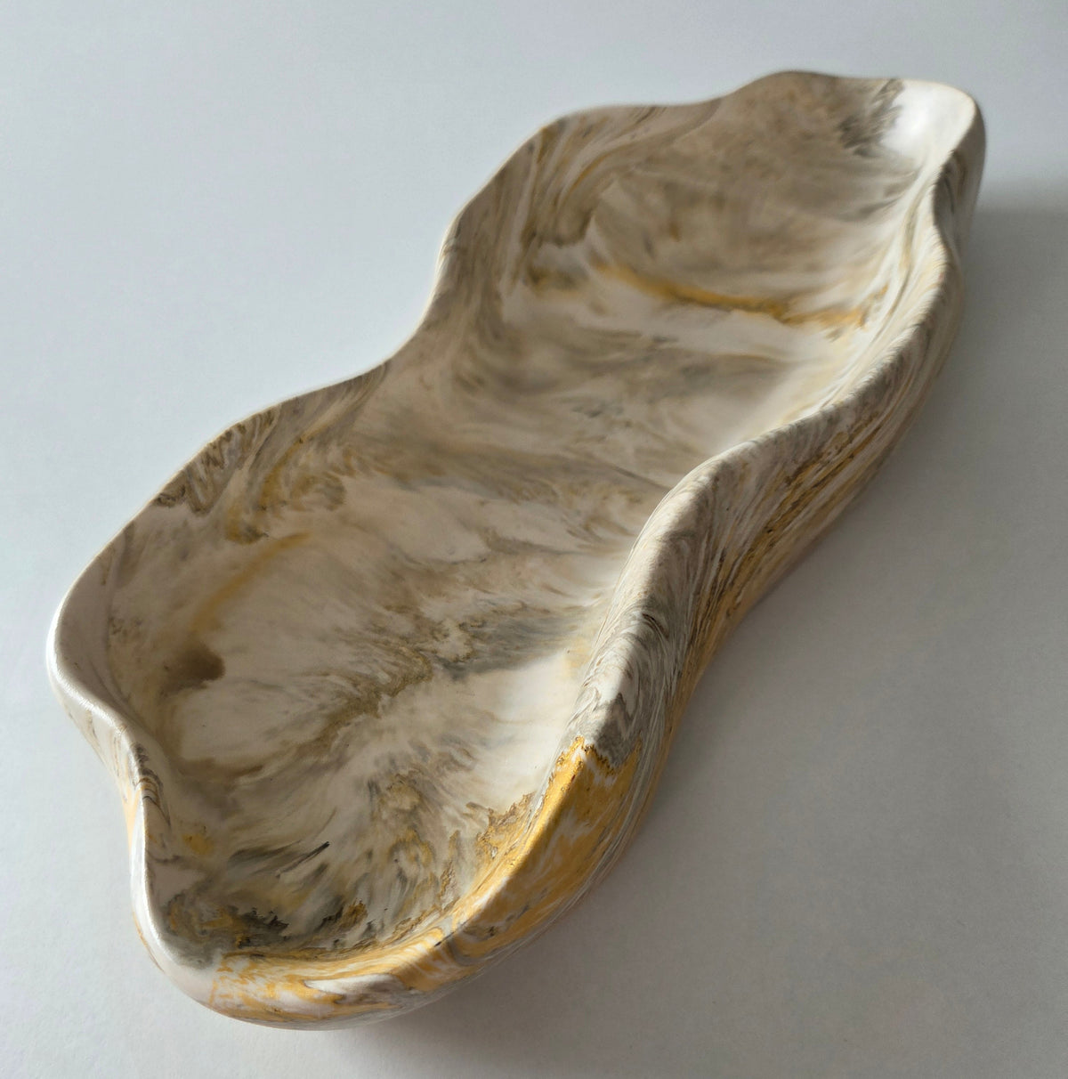 Irregular Organic Wave Bowl