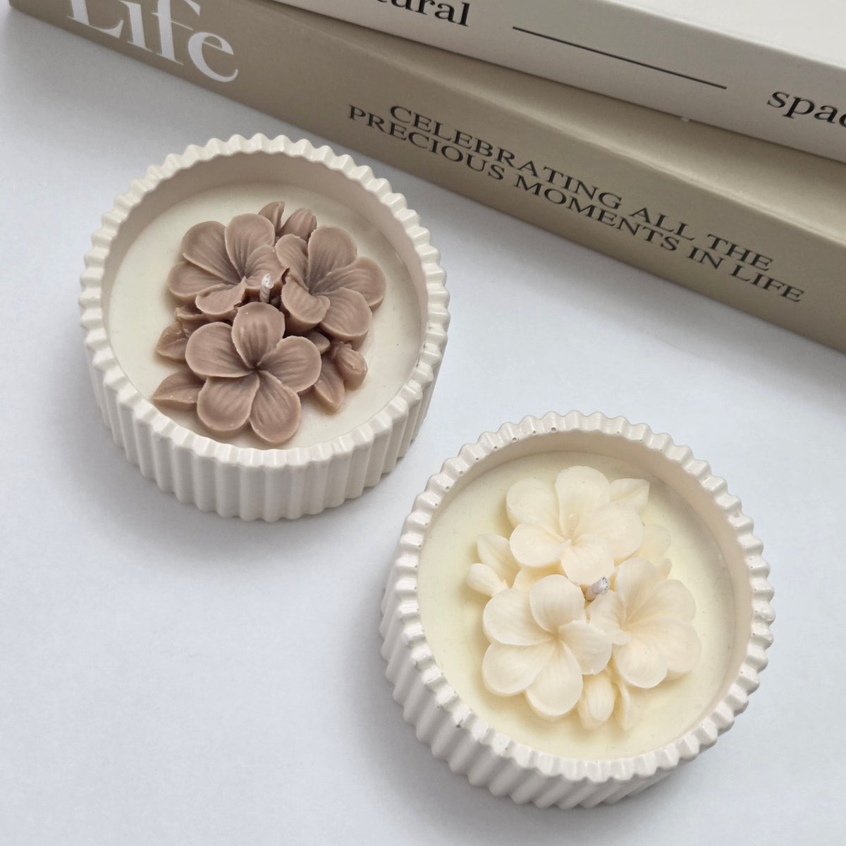 Plumeria Bloom Candle