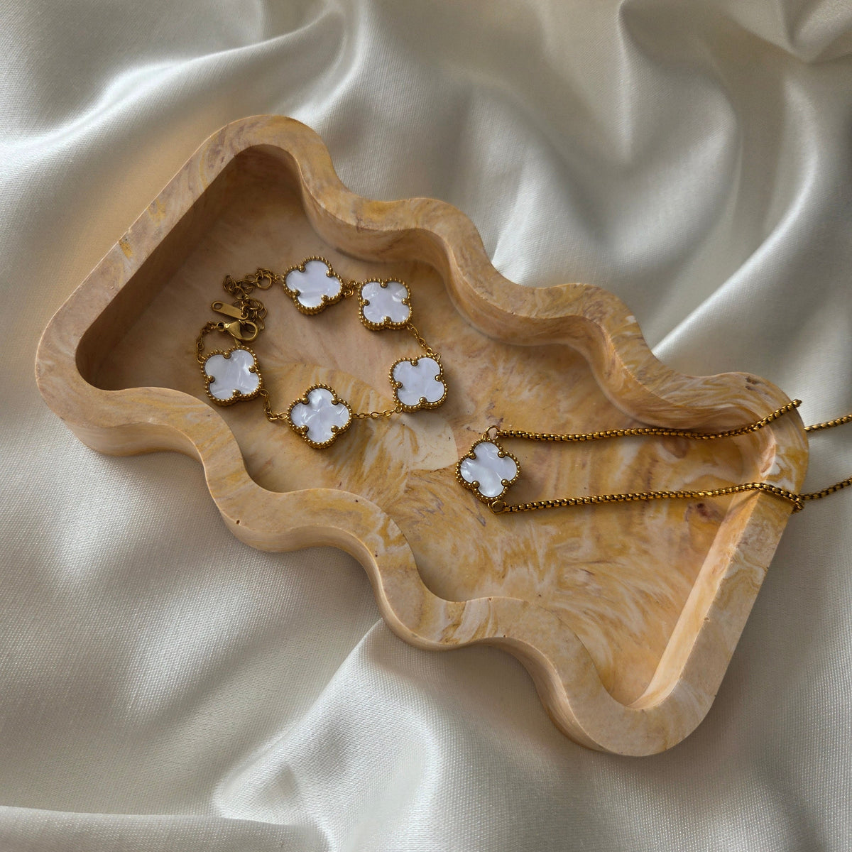 Wavy Edge Trinket Tray