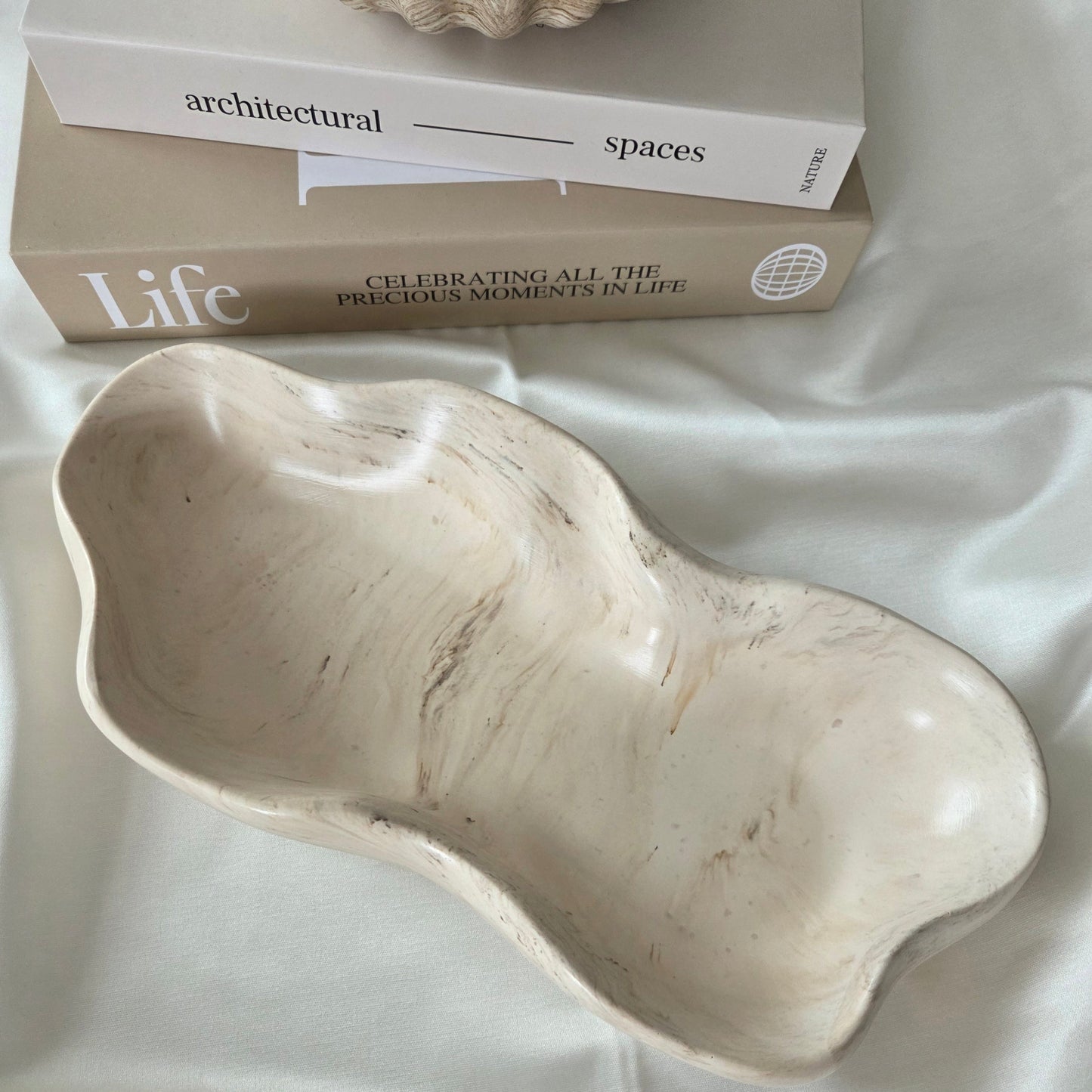 Irregular Organic Wave Bowl