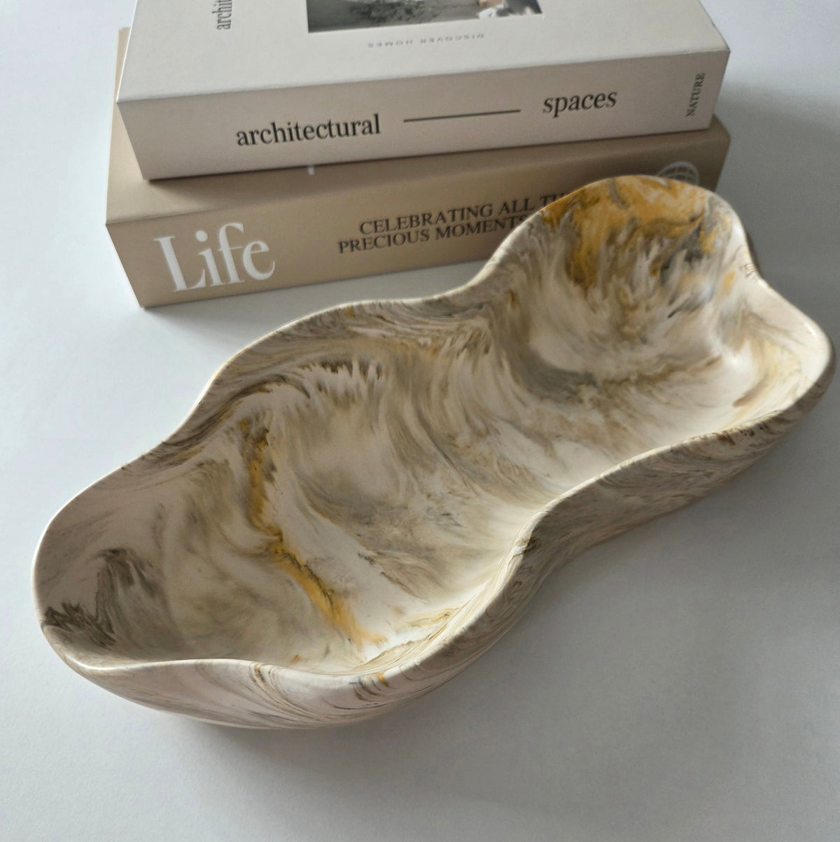 Irregular Organic Wave Bowl